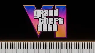Grand Theft Auto VI - Love Is A Long Road on piano | Piano Tutorial