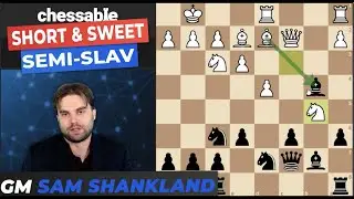 The Semi-Slav explained by GM Sam Shankland
