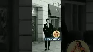 new s v rangarao