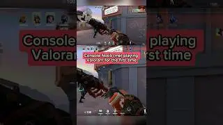 Console Noobs playing Valorant for the first time - PART 2 #valorant #valorantclips #funny #gaming