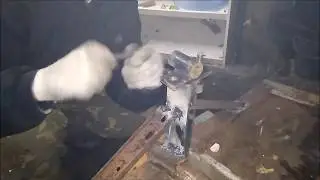 ремонт отвала(по-быстрому)