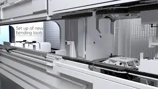 TRUMPF Bending: TruBend tool changer | ToolMaster