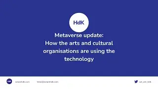 Metaverse Update