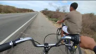 FUI TRABALHAR COM MINHA NOVA MOTORIZADA🚀E MEU AMIGO FOI JUNTO COM A DELE🔥😍