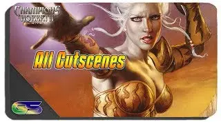 Champions of Norrath Realms of Everquest All Cutscenes