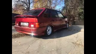 The end Vaz 2114