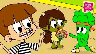 NEW 💥 Sonya from Toastville - ROMEO AND JULIET (Ep 10) 💥 Super Toons - Kids Shows & Cartoons