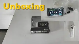 Trotec digital wireless weather station unboxing #unboxingvideo #unboxing