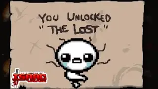 КАК ОТКРЫТЬ ЛОСТА(LOST) - The Binding of Isaac: REPENTANCE/ ХАРДКОР #3