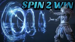 Elden Ring: Spinning Weapon Is Extremely Powerful On A Sorcery Build