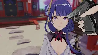 Y O U ' R E‎‎‎ ‍ ‍ W E L C O M E  [Genshin Animations] [Rus Sub]