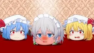 The Head Maid Has a High Fever [Touhou Animation]