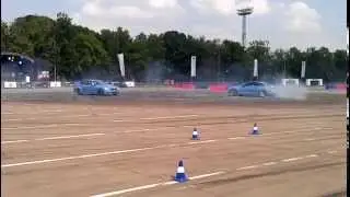 BMW Fest 2014 in Moscow. M4 Drift