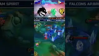 Ульта тигрила и APBR забирают черепаху и2 TeamSpirit #mobilelegends #mifilielgaming #mlbb #mlesports