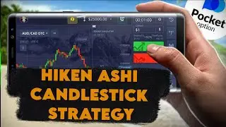 UNCONVENTIONAL STRATEGY FOR BINARY OPTIONS  HEIKEN ASHI  TRADING ON POCKET OPTION