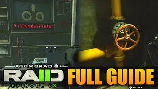 Modern Warfare 2: Raid Episode 3 Atomgrad Complete Guide (All Puzzle Solutions)