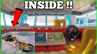 LEGO BOATS THAT FLOAT - INSIDE JET TEST !