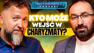 JAK WEJŚĆ W CHARYZMATY? | PODCAST WILK X JAROSIEWICZ