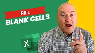 How To Fill Blank Cells In Excel Fast!