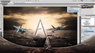 Speedart 'Dark Sky' by FruitFX [720p] - AdaamSTYL Contest Entry (NEUER KANAL: CellArtz)