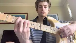 SONDER - MAKE ME STAY GUITAR TUTORIAL
