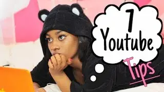 7 Youtube Tips For Beginners !