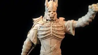 The Witcher Wild  Hunt  sculpting