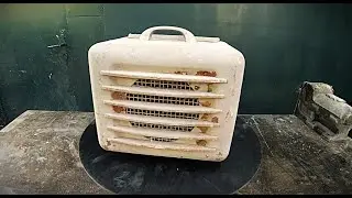 1950's Electric Heater Retoration | 70 Years Old Electric Heater