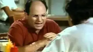 Seinfeld -The Mango (George oral sex problem scene)