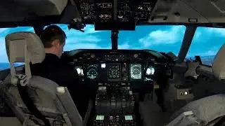 Dash 8 quick flight