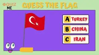 Can you Guess the Country by Flag? Brain Teaser Flag Quiz
