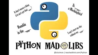 Mad Libs Generator in Python