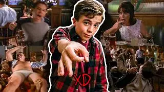 The MOST RANDOM and TROLL XD Episode of Malcolm In The Middle: The Dinner Invitation (The Game)