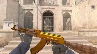 GOLD AK47