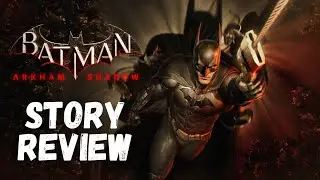 Batman Arkham Shadow Story Review (Non Spoiler & Spoiler)