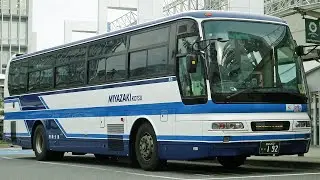 きょうのバスたち。2024年11月5日。