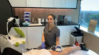 Tighten Your Legs In Minutes with Venus Versa RF |  Skin Tightening Device | Dr. Jason Emer