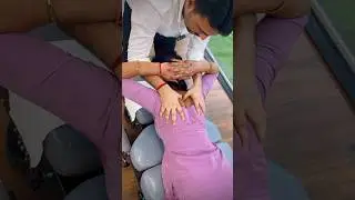 Thoracic pain treatment #feed #ytshort #feedshort
