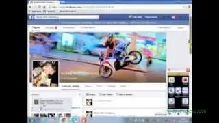 Como Marcar a pessoa em uma foto em sua Pagina ' !