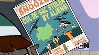 Mi compañero de clase es un mono cameo de Ed Edd y Eddy