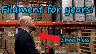 Filament heaven at the European Polymaker Center.