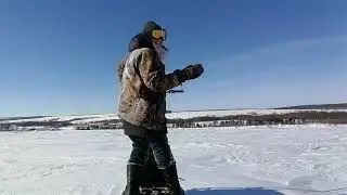 Мотоснегокат Игорыч-6. Бабушка опять жжёт.