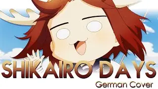「HHD」 My Deer Friend Nokotan - Shikairo Days | German Cover