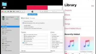 Copy music to iPhone in less than 40 seconds