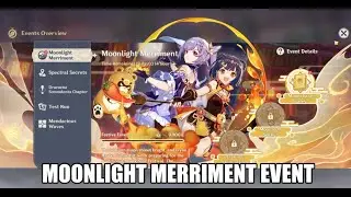 Moonlight merriment event | Genshin Impact