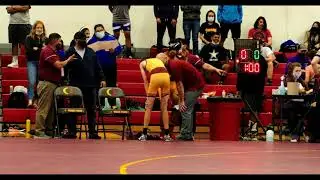 Wrestling 2021 Dual 1 & 2
