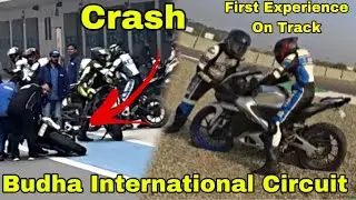 Live Crash On MotoGp Track 😣
