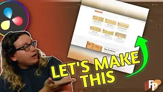 Use the Merge Node to make EASY Background Blur Effects!
