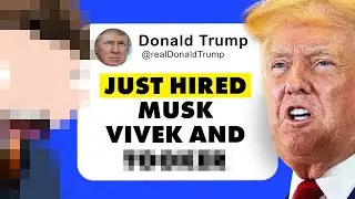 Donald Trump's New Recruit?! [SHOCKING]
