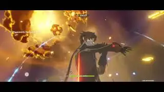 Zhongli Power!!!  Genshin Impact.. . ^___^v